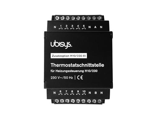 ubisys Thermostatschnittstelle H10 (230-XI) 10 fach