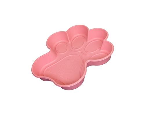 Onedogonebone Hundepool Pfotenform pink 