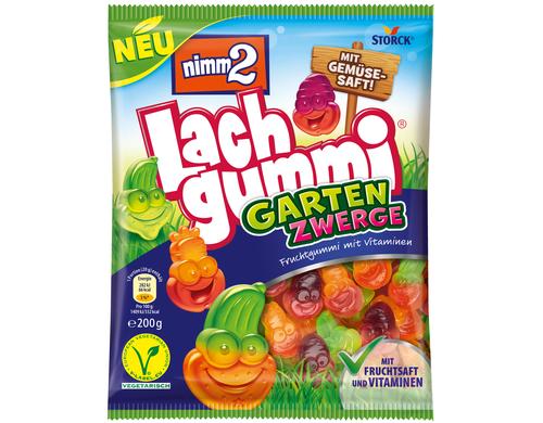Nimm2 Lachgummi Gartenzwerge 200 g