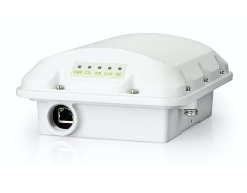 Ruckus Outdoor AccessPoint T350c, unleashed WLAN 802.11ax, 1200/574Mbps, 1xGE, 1xPoE