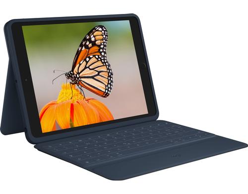 Logitech Rugged Combo 3 - CLASSIC BLUE EDU B2B fr iPad (7., 8. und 9. Generation)