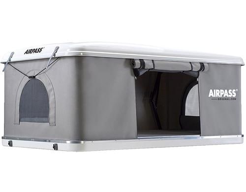 AirPass Dachzelt Large 210 x 160 cm 3-4  Personen, weiss