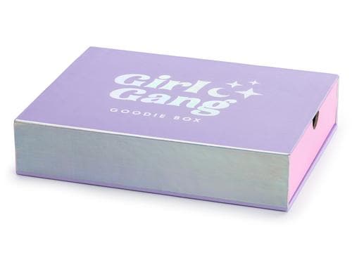 Partydeco Geschenkset Girl Gang Goodie Box gemischt, 19 x 15 x 4 cm