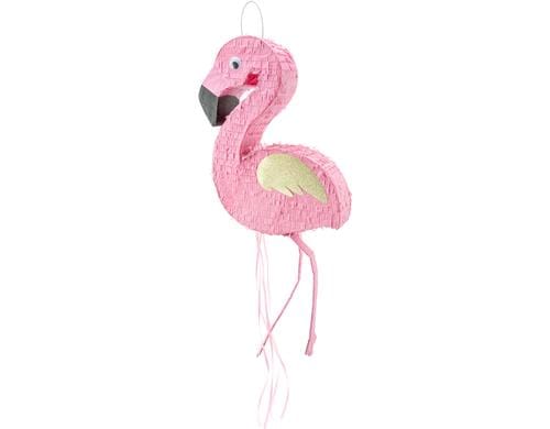 Partydeco Pinata Flamingo 25 x 55 x 8 cm, pink, 1 Stk