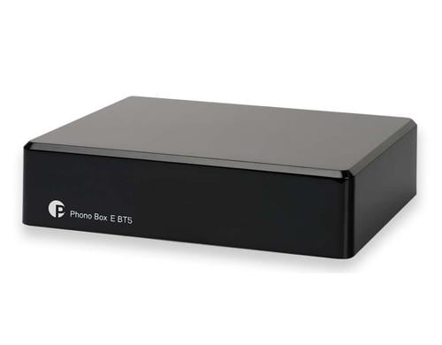 Pro-Ject Phono Box E BT 5, schwarz Phono-Vorverstrker mit Bluetooth