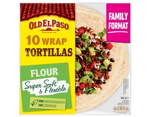 Family Wrap Tortillas 10 Stck