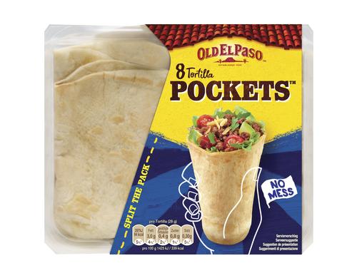 Tortilla Pockets 8 Stck