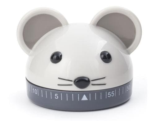 Kikkerland Mouse Kitchen Timer Keine Batterien bentigt