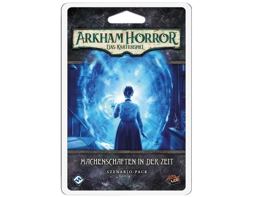 Arkham Horror Kartenspiel Machenschaften der Zeit (Szenario Pack)