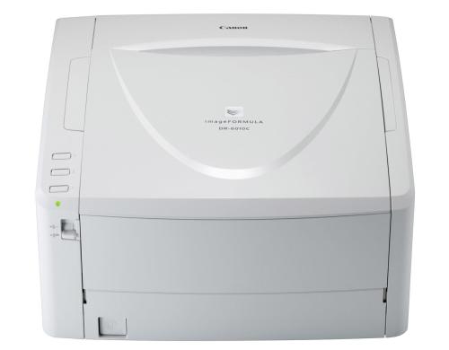 Canon DR-6010C, Duplex Dokumenten Scanner 600dpi, 60 S./Min., USB 2.0HS, SCSI-3