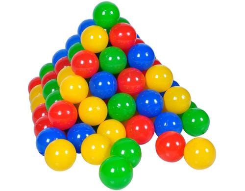 Blleset ca.7 cm - 100 balls/colorful 