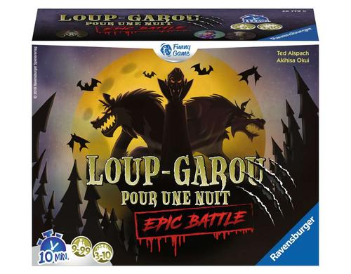 Loup Garou pour Une Nuit Epic Battle - FR