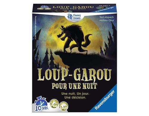 Loup Garou pour une nuit 