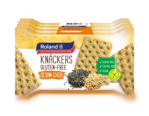 Knckers Chia-Sesam 4 x 35 g