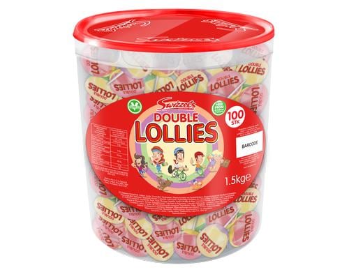 Double Lollies Eimer 100 g