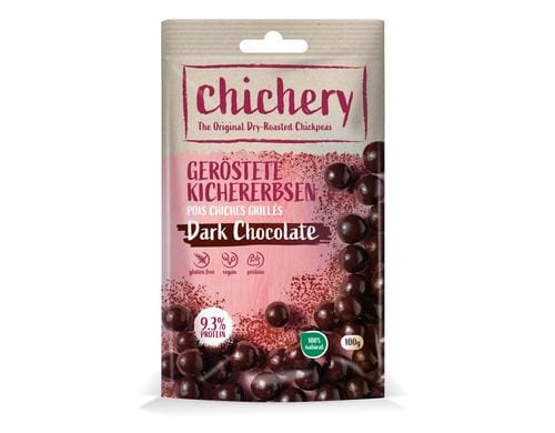 Kichererbsen Dark Chocolate 100 g