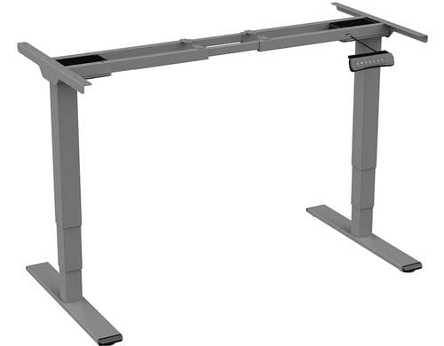 Contini Tischgestell hhenverstellbar grau fr eigene Tischplatte