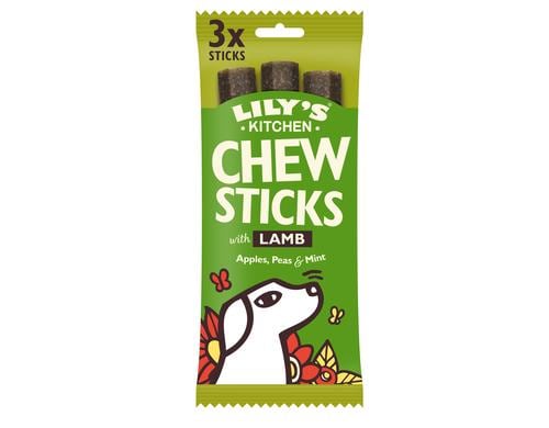 Lilys Kitchen Chew Sticks Lamm 120g