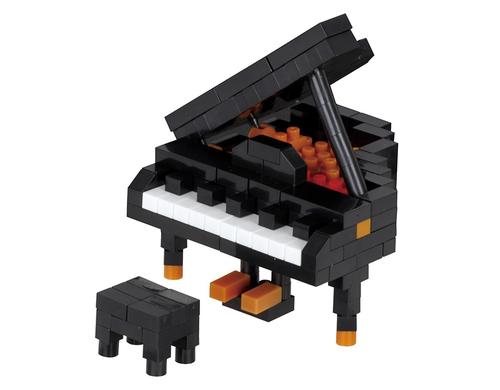 Mini NANOBLOCK Grand Piano 2 Level 2