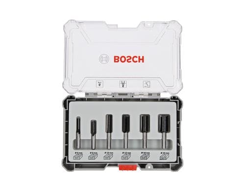 Bosch Professional 6-tlg. Nutfrser-Set 6-mm-Schaft