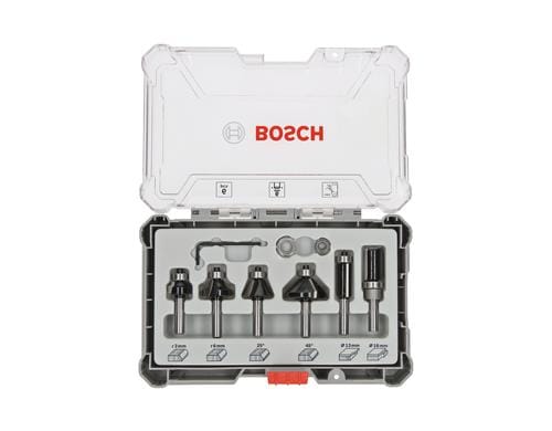 Bosch Professional Rand- und Kantenfrser 6-tlg.