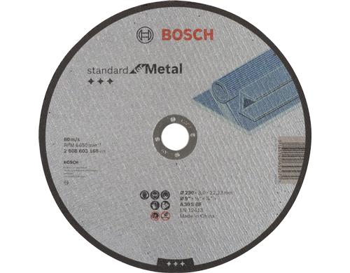 Bosch Professional Trennscheibe gerade Standard for Metal, 230x22,23x3,0 mm