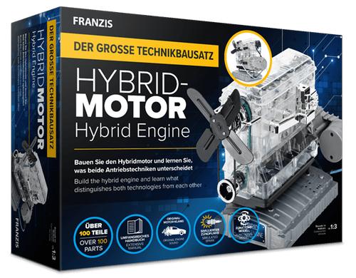 Franzis Hybridmotor Technikbausatz
