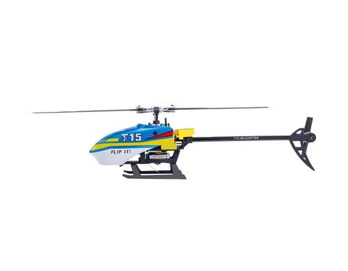 ALIGN Helikopter T-Rex T15 Combo Super Combo BTF blau