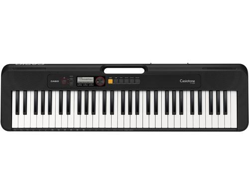 CASIO CT-S200BK Portable Keyboard, 61 Keys, schwarz