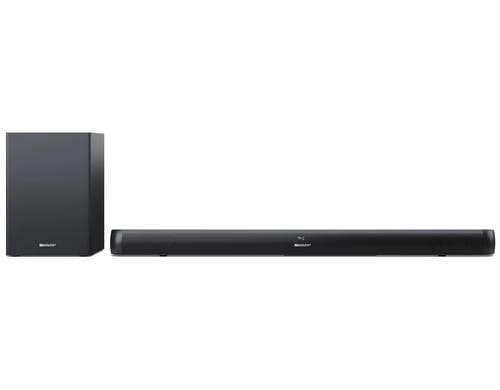 Sharp HT-SBW202, 2.1 Soundbar Wireless Sub, 200W, Bluetooth