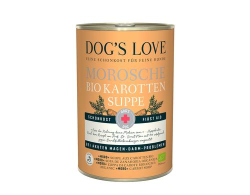 Dog's Love DOC Morosche BIO Karottensuppe 400g