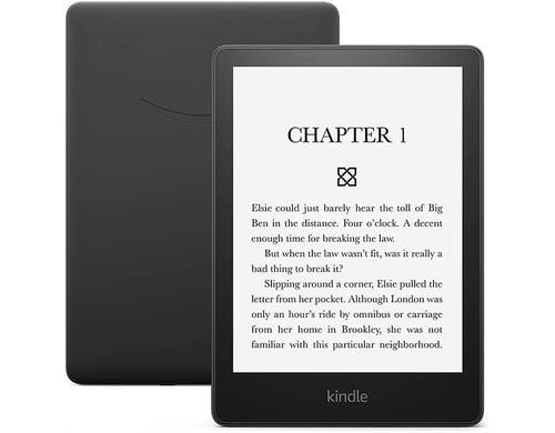 Amazon Kindle Paperwhite2021 32GB black 6.8 glare-free Display, Signature Edition
