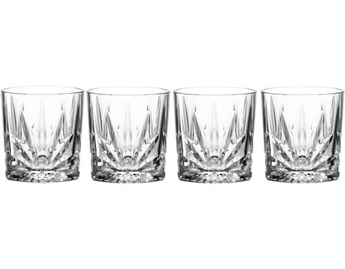 Leonardo Whiskyglas SOF Capri 220ml klar 4 Stk., 8x9cm, Nutzvol. 150ml