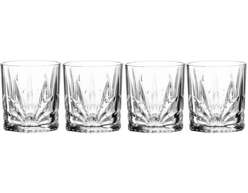 Leonardo Whiskyglas DOF Capri 330ml klar 4 Stk., 9x10cm, Nutzvol. 250ml