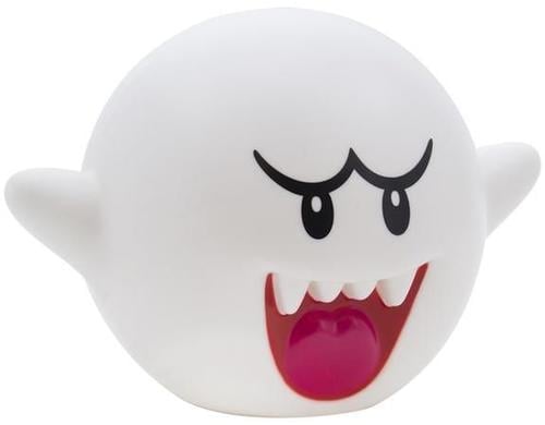 Super Mario Lampe Boo mit Sound 12 cm, per Batterie