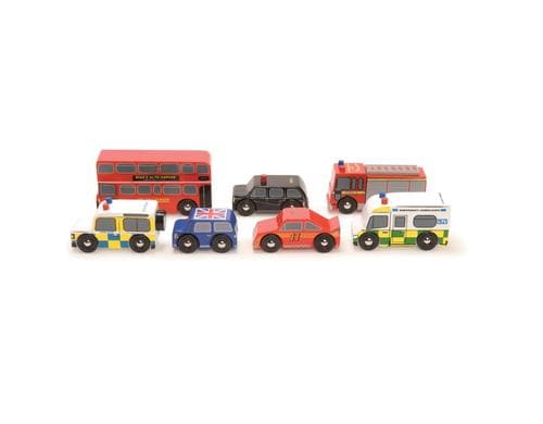 Le Toy Van London Car Set 