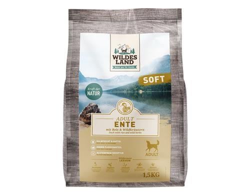 Wildesland Dog Adult Soft Ente & Reis 1.5kg