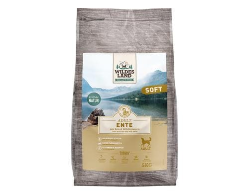 Wildesland Dog Adult Soft Ente & Reis 5kg