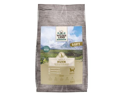 Wildesland Dog Adult Soft Huhn & Reis 5kg