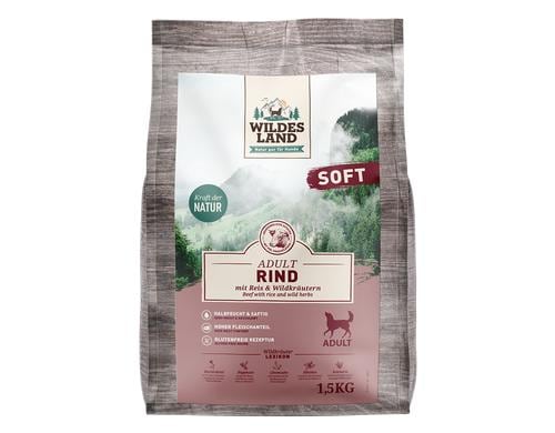 Wildesland Dog Adult Soft Rind & Reis 1.5kg