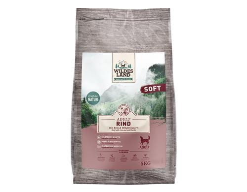 Wildesland Dog Adult Soft Rind & Reis 5kg