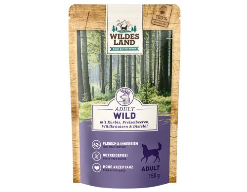 Wildesland Dog Adult Wild & Krbis 8x150g
