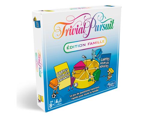 Trivial Pursuit Familiened. Neuauflage FR 