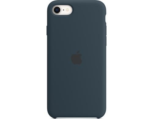 Apple iPhone SE 2022 Silicone Case Blue Abyss Blue