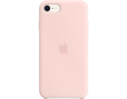 Apple iPhone SE 2022 Silicone Case Pink Chalk Pink