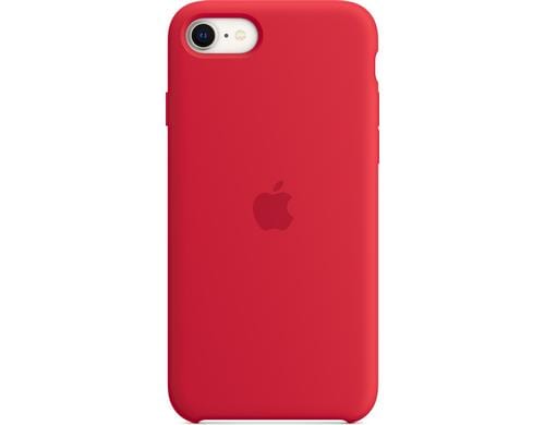 Apple iPhone SE 2022 Silicone Red PRODUCTRED