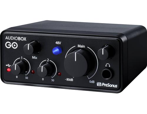 Presonus Audiobox GO USB Audio Interface