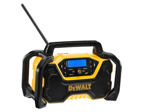 DeWalt Akku- und Netz Kompakt-Radio DCR029-QW Solo