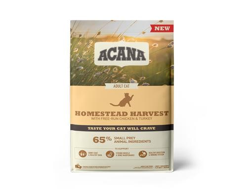 Acana Cat TF Homestead Harvest 4.5 kg