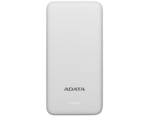 Adata PowerPack T10000 White 10000mAh, 2x USB-A
